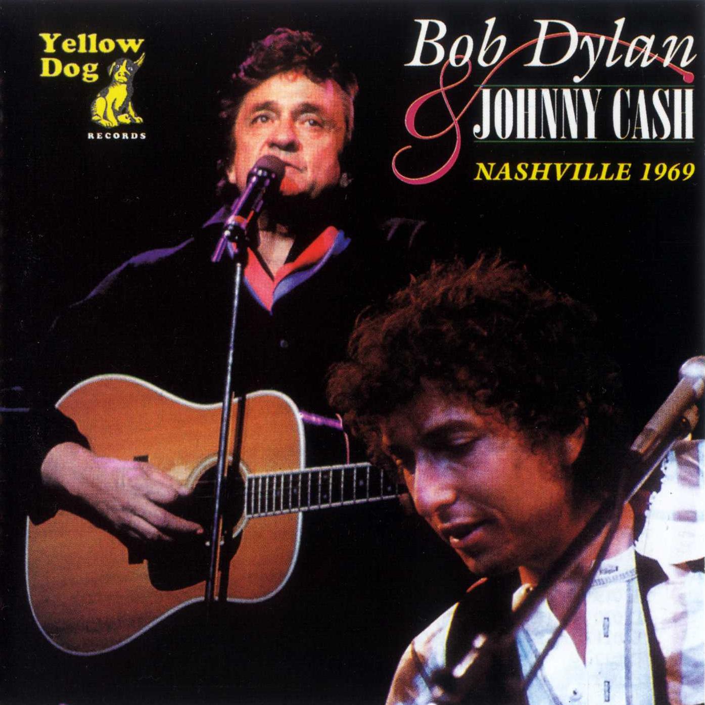 Bob Dylan and Johnny Cash - Nashville 1969 by Bob Dylan and Johnny Cash Buy CD!